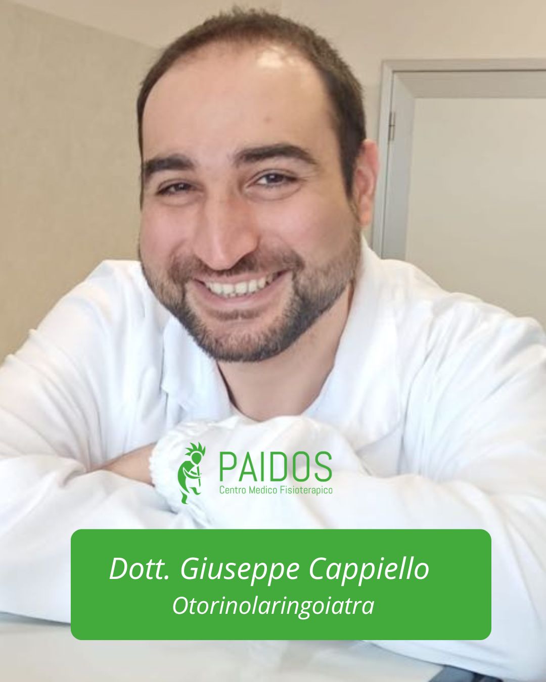 Dott. Giuseppe Cappiello — Otorinolaringoiatra