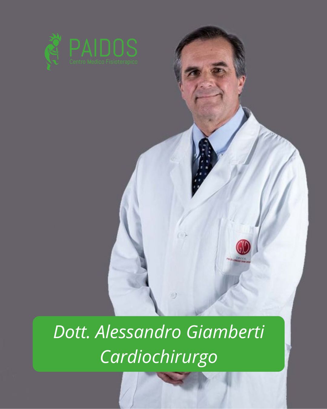 Dott. Alessandro Giamberti — Cardiochirurgo