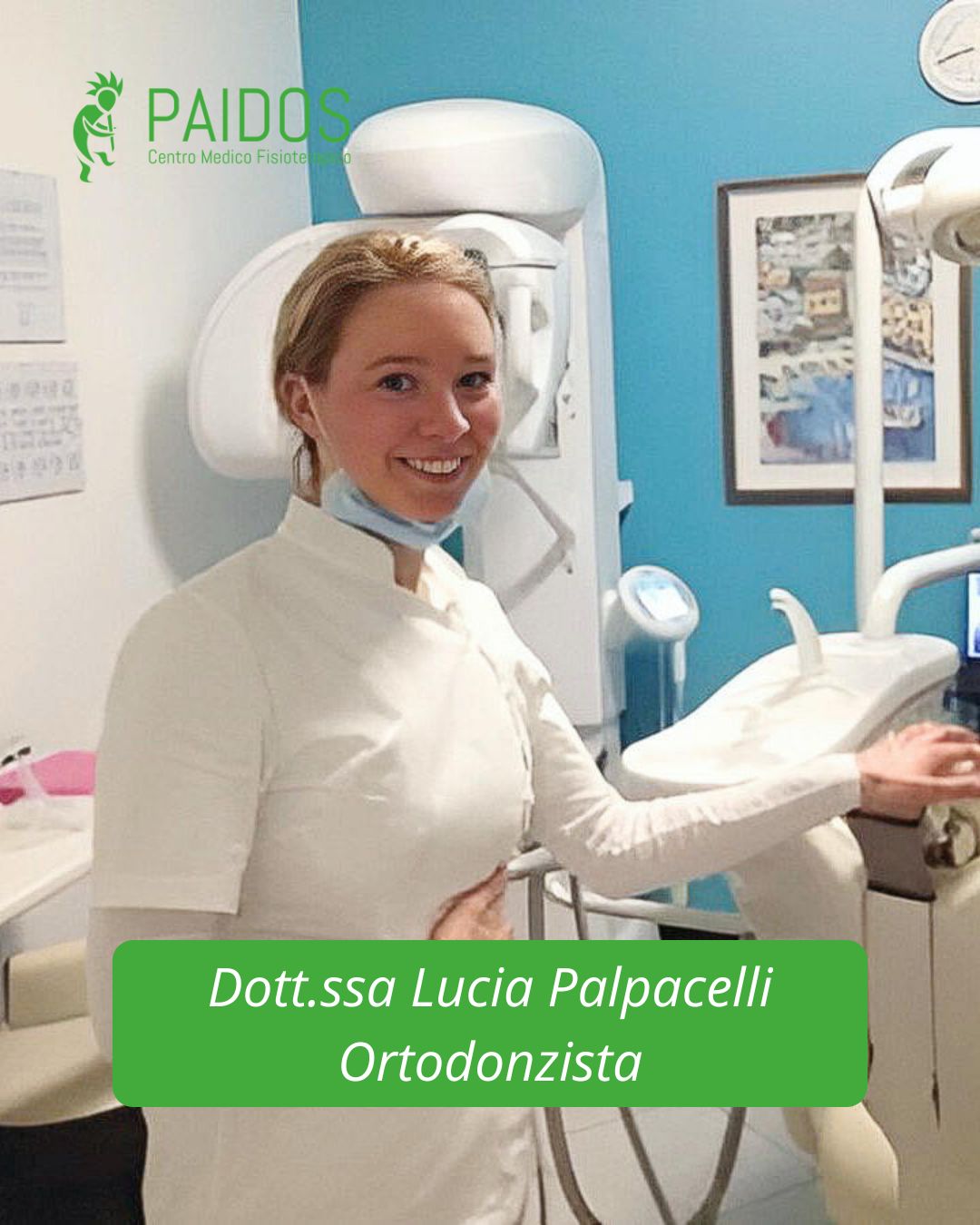 Dott.ssa Lucia Palpacelli — Ortodonzista