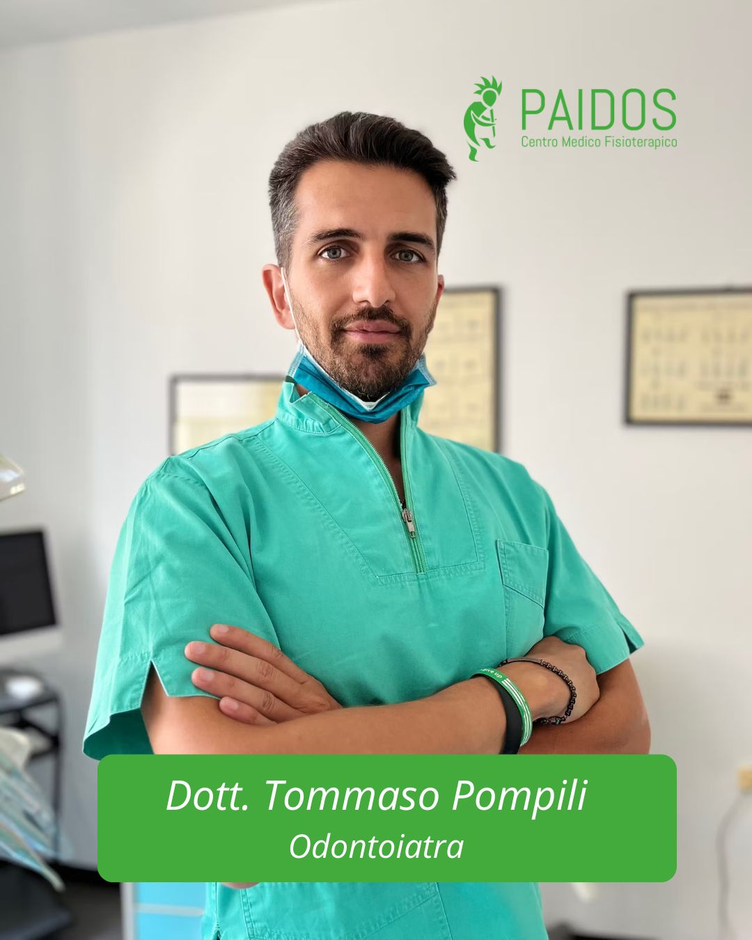 Dott. Tommaso Pompili — Odontoiatra