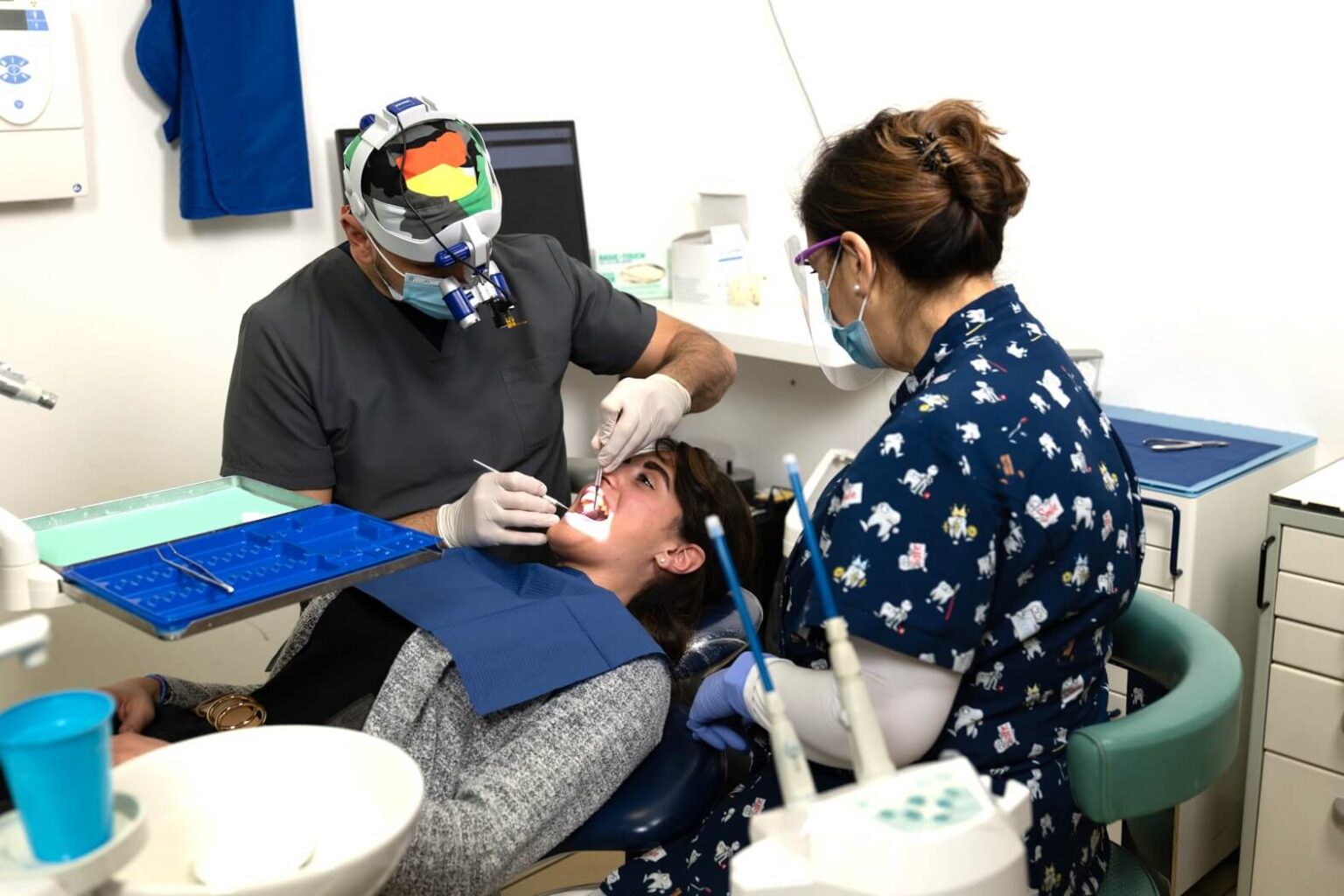 Controllo odontoiatrico Paidos