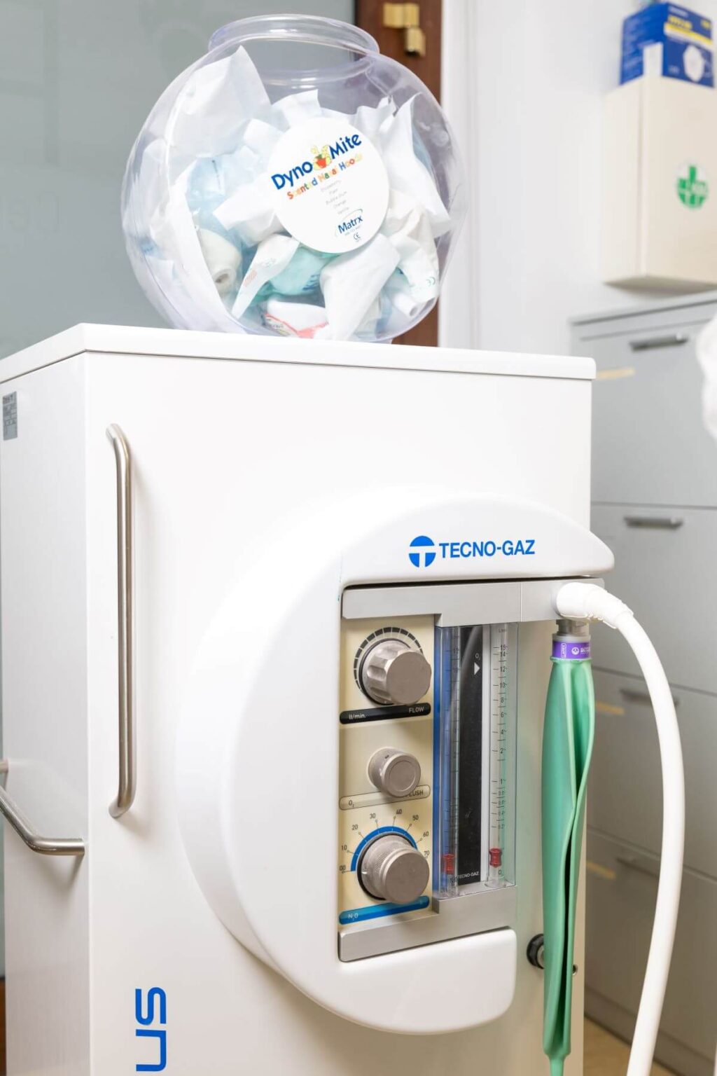 Sedazione cosciente con protossido di azoto